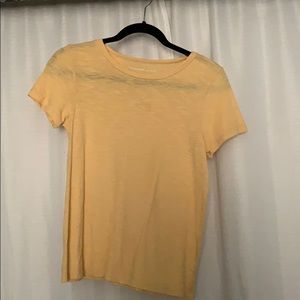 Yellow American Eagle T-shirt